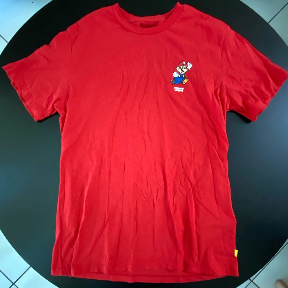 2-pack Super Mario Levi’s collection t-shirts